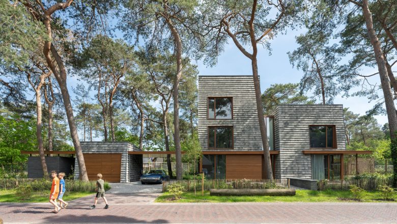 Moderne villa in Zeist