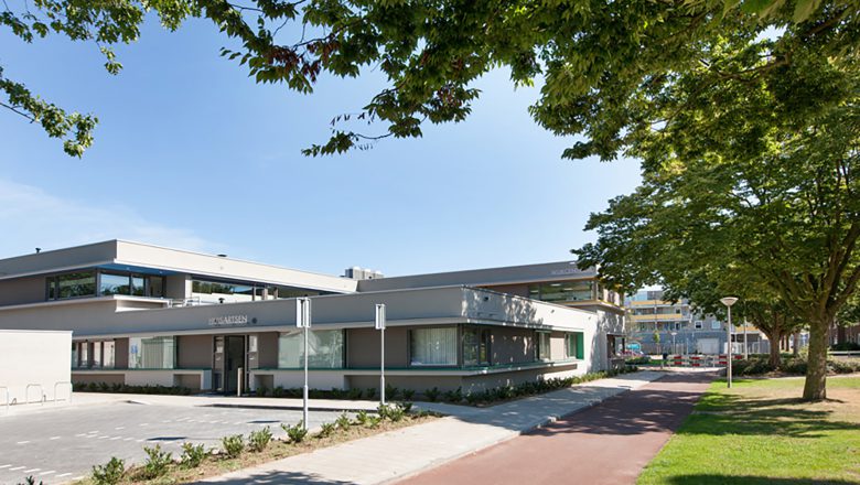 Verbouw wijkcentrum tot gezondheidscentrum De Helmerhoek
