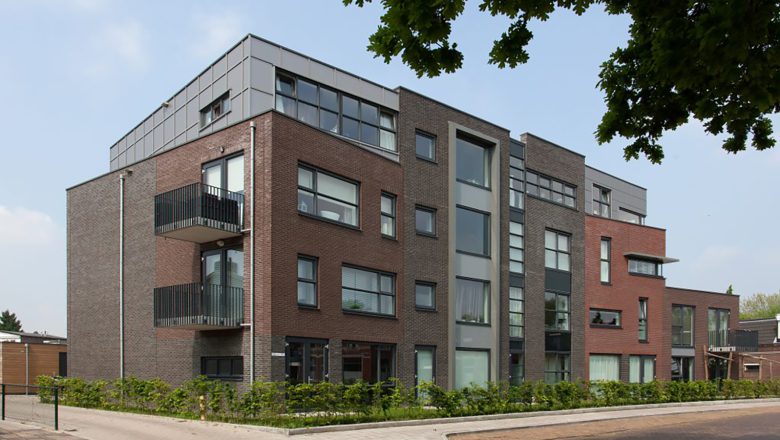 Nieuwbouw achttien appartementen