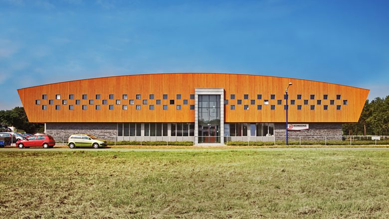 Nieuwbouw kantoorpand en bedrijfsruimte