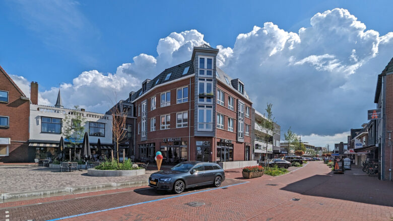Nieuwbouw appartementen en horecazaak Marktzicht