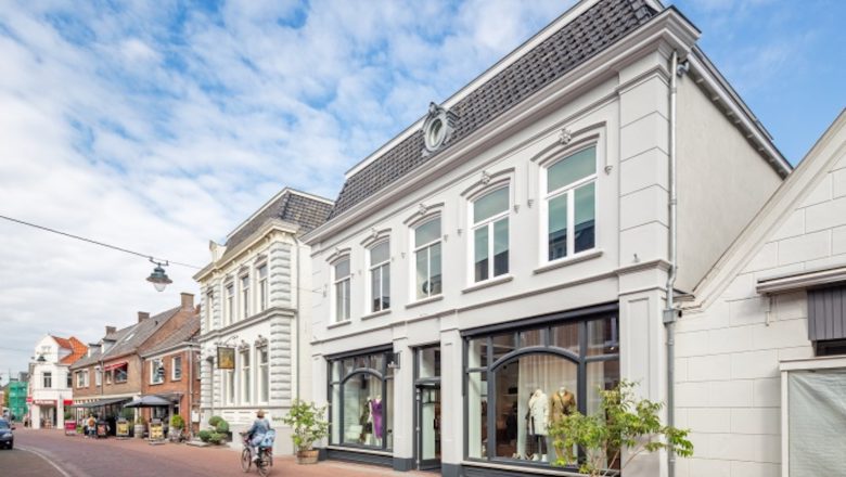 Verbouw en renovatie historisch pand met winkel en twee appartementen