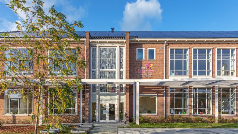 Verbouw en uitbreiding van basisschool Het Sterrenpalet