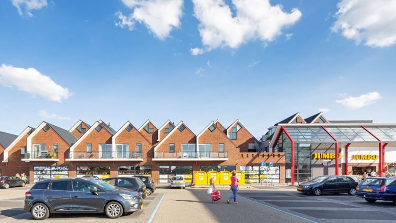 Revitalisatie Jumbo Leussink en 18 appartementen