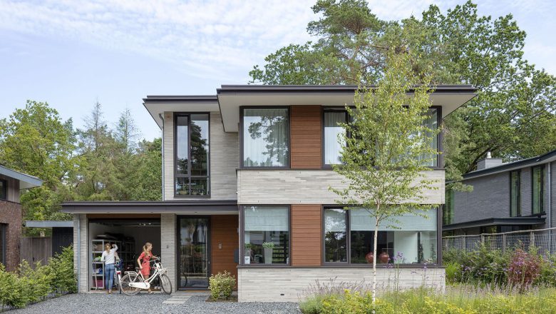 Nieuwbouw moderne villa