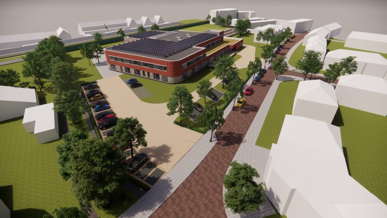 Nieuwbouw VMBO school GSG Guido realisatie onderwijsgebouw en sportzaal