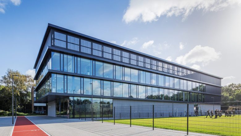 Nieuwbouw onderwijsgebouw mbo-school Deltion College