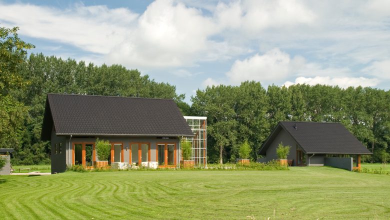 Eigentijds landhuis