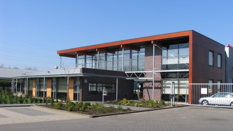 Nieuwbouw kantoorpand en bedrijfsruimte