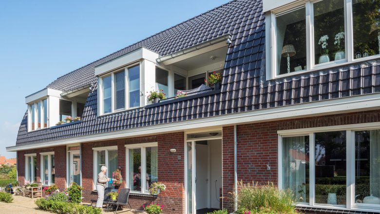 Nieuwbouw 30 appartementen en vijf grondgebonden woningen De Burchtgraaf