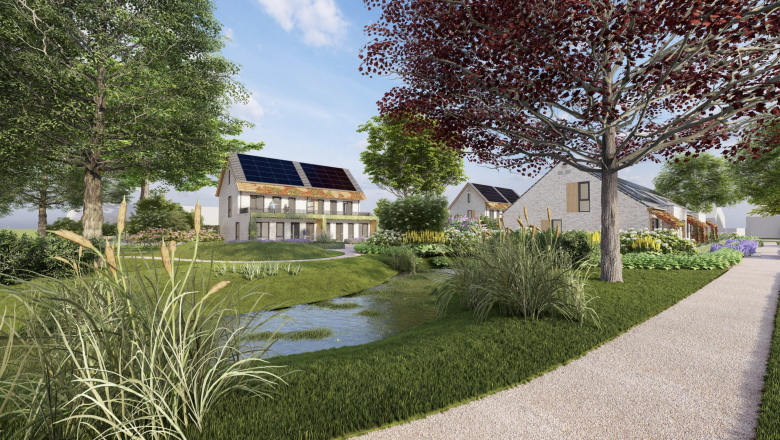 Herontwikkeling woningbouwlocatie voormalige Regenboogschool