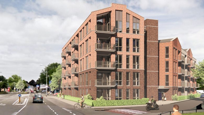 Nieuwbouw 33 appartementen