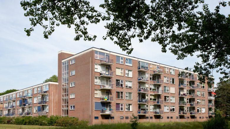 Groot onderhoud appartementencomplex