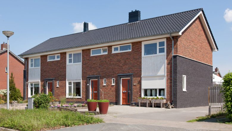 Groot onderhoud en verduurzaming veertien woningen De Koppel
