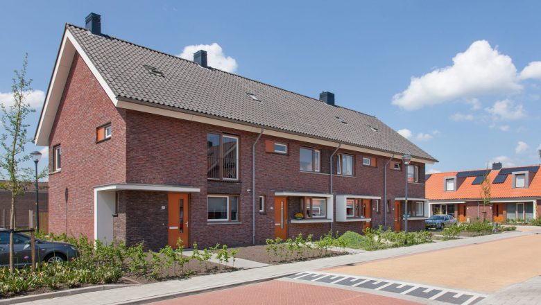 Nieuwbouw 28 grondgebonden woningen