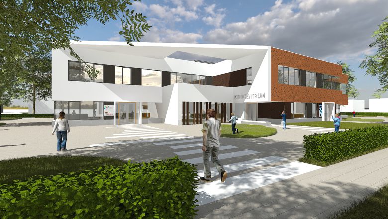 Nieuwbouw kindcentrum met meerdere basisscholen inclusief voorschoolse opvang en gymzaal