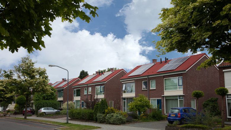 Groot onderhoud en verduurzaming 51 woningen