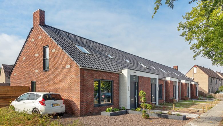Nieuwbouw vijf generatiebestendige sociale huurwoningen