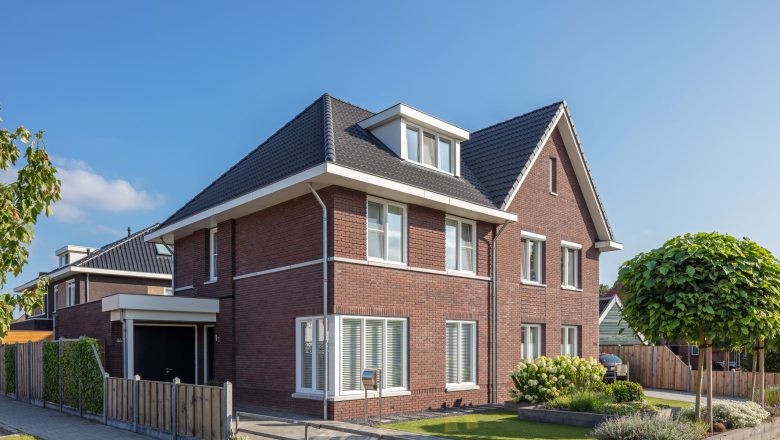 Realisatie van 8 nieuwbouwwoningen