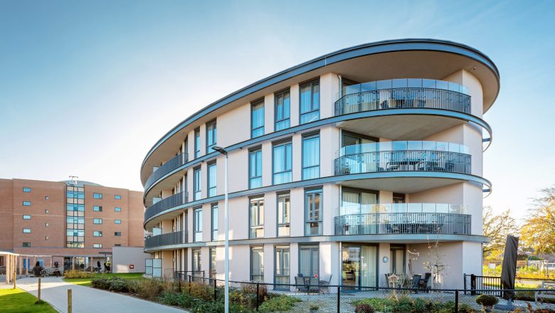 Nieuwbouw woonzorgcentrum Het Woolde met 84 appartementen
