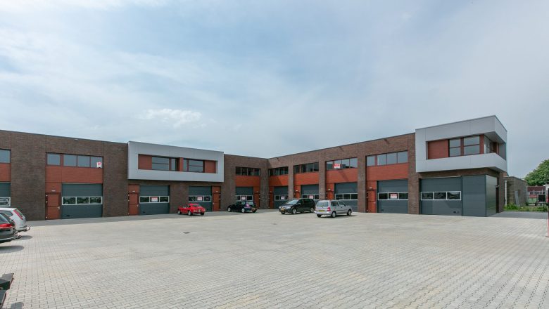 Nieuwbouw tien bedrijfsunits