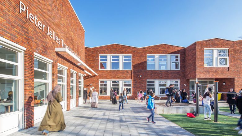 Nieuwbouw basisschool inclusief voorschoolse opvang Pieter Jelles Troelstra