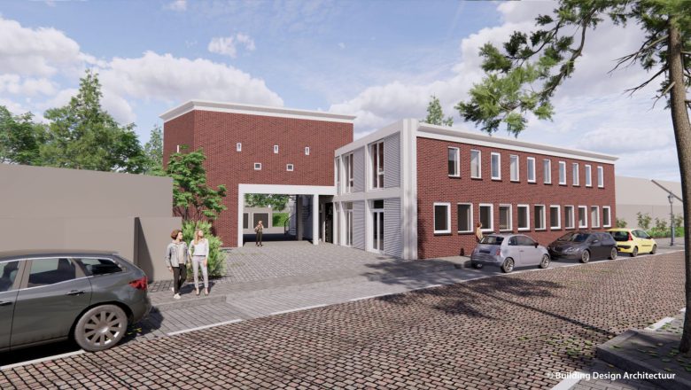 Transformatie kantoorpand tot 12 woonzorgeenheden