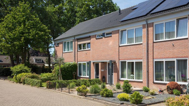 Groot onderhoud 24 woningen