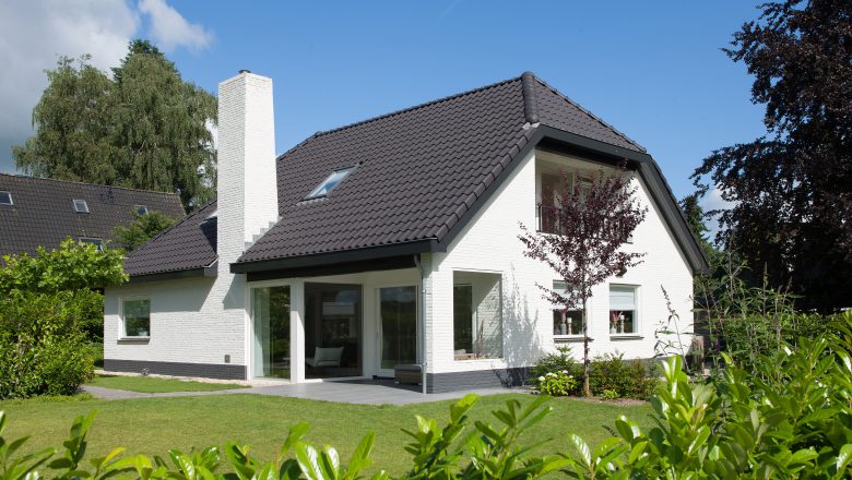 Moderne vrijstaande woning
