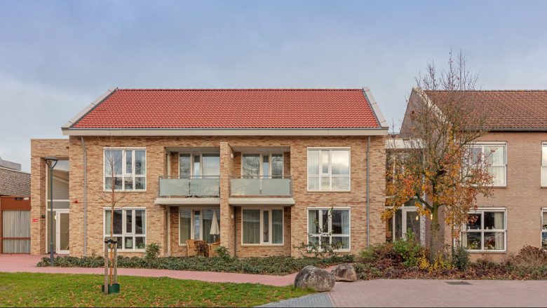 Nieuwbouw acht zorgappartementen De Schoven