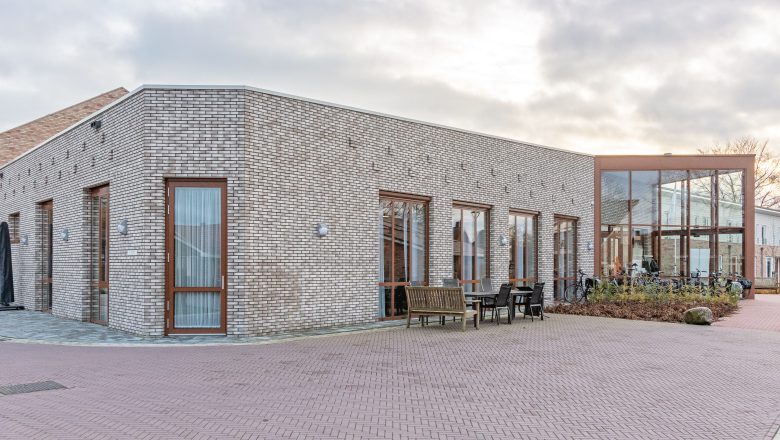 Nieuwe ontmoetingsruimte voor bewoners woonzorgcentrum De Schoven