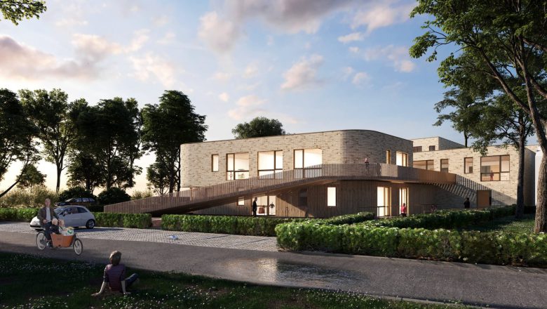 Nieuw kindcentrum met basisschool, kinderdagverblijf en openbare gymzaal