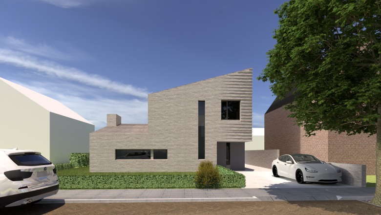 Nieuwbouw strakke en moderne villa