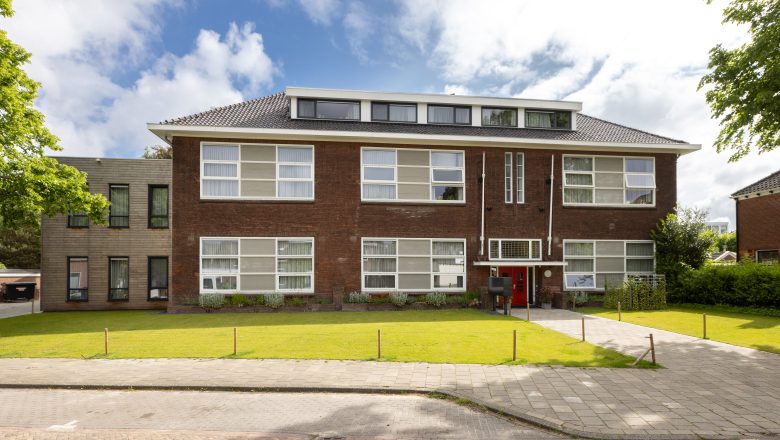 Transformatie en uitbreiding basisschool tot 25 zorgappartementen