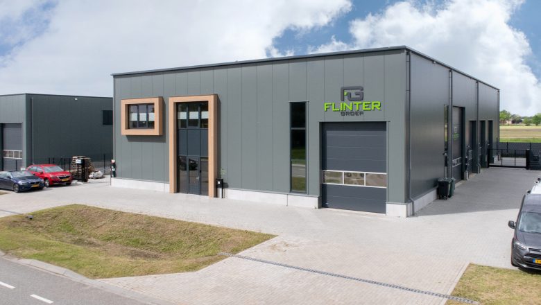 Realisatie drie bedrijfs-verzamelgebouwen en 25 bedrijfsunits