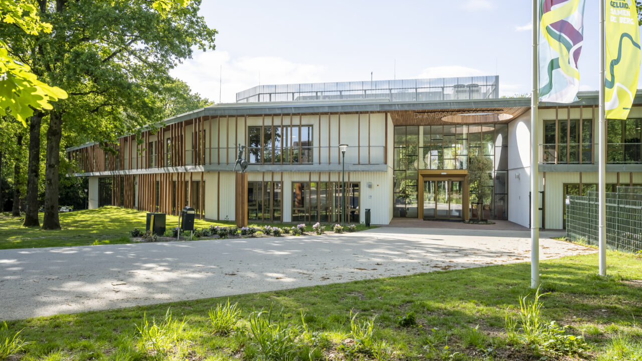 De Amersfoortse Berg nieuwbouw van twee onderwijsgebouwen, sporthal en aanleg infrastructuur
