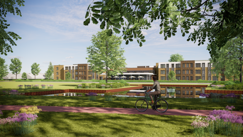 Nieuwbouw woonzorg-complex De Stoevelaar realisatie van 108 studio’s en ondersteunende voorzieningen