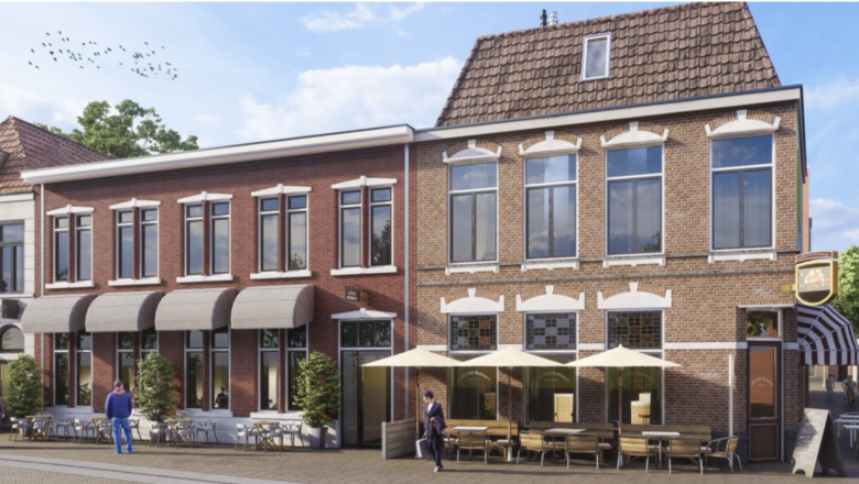 Little Monkey verbouwing horecapand tot eerste hostel in Twente