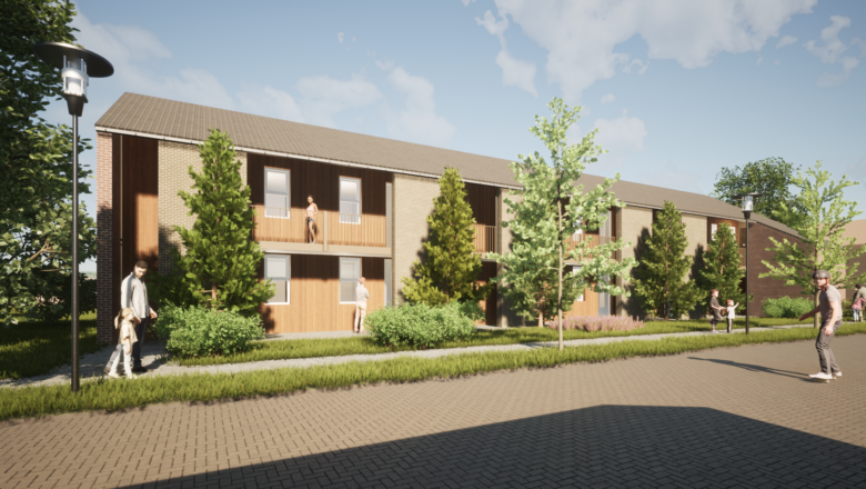 Renovatie en verduurzaming 64 huurappartementen
