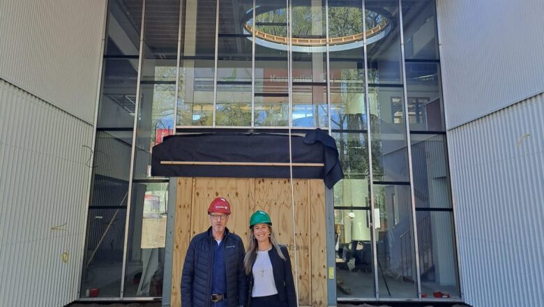 Hoogste punt viering Amersfoortse Berg
