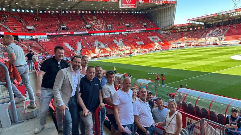 Uitje naar FC Twente