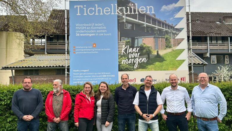 Start renovatie en verduurzaming 36 woningen in Zutphen