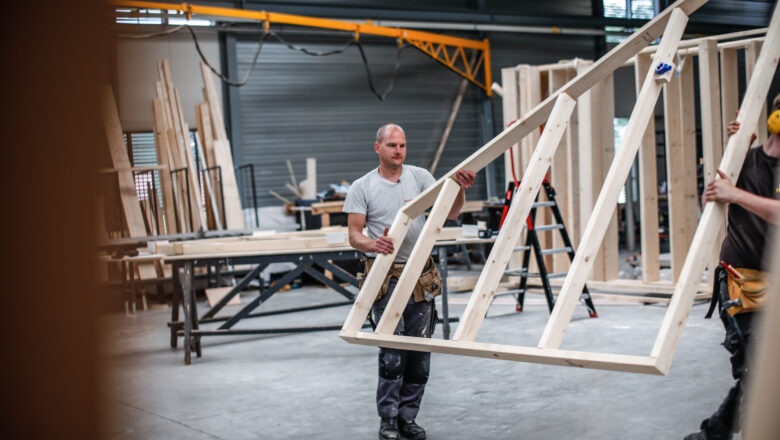 Machinaal houtbewerker