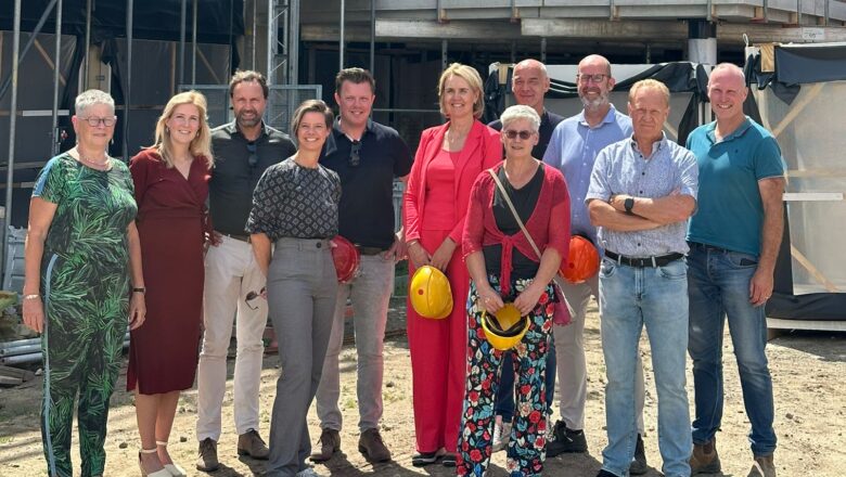 Hoogste punt bereikt bij De Stoevelaar in Goor