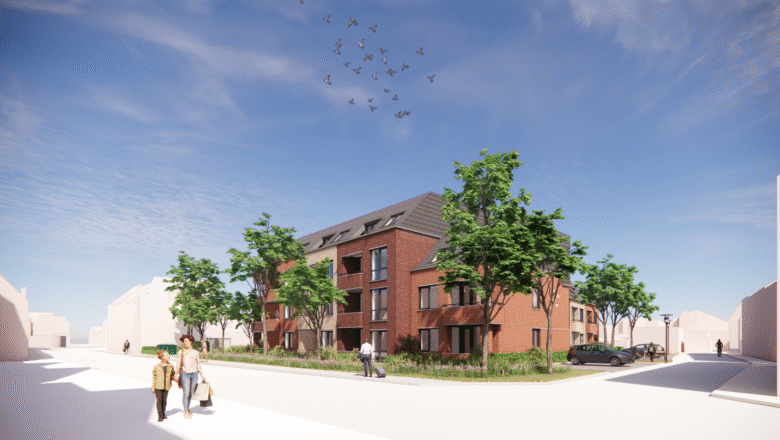 Ondertekening overeenkomst nieuwbouw Laaresstraat Enschede