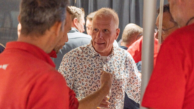 Feestelijke afscheidsborrel Jan Kremer