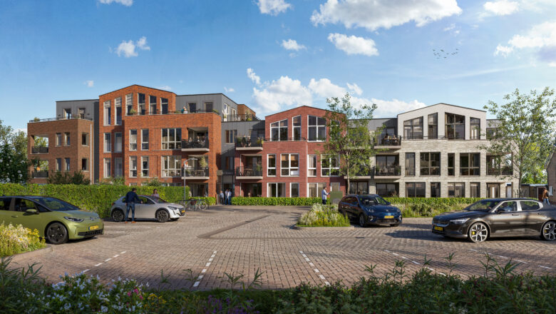 Nieuwbouw 23 appartementen in Varsseveld