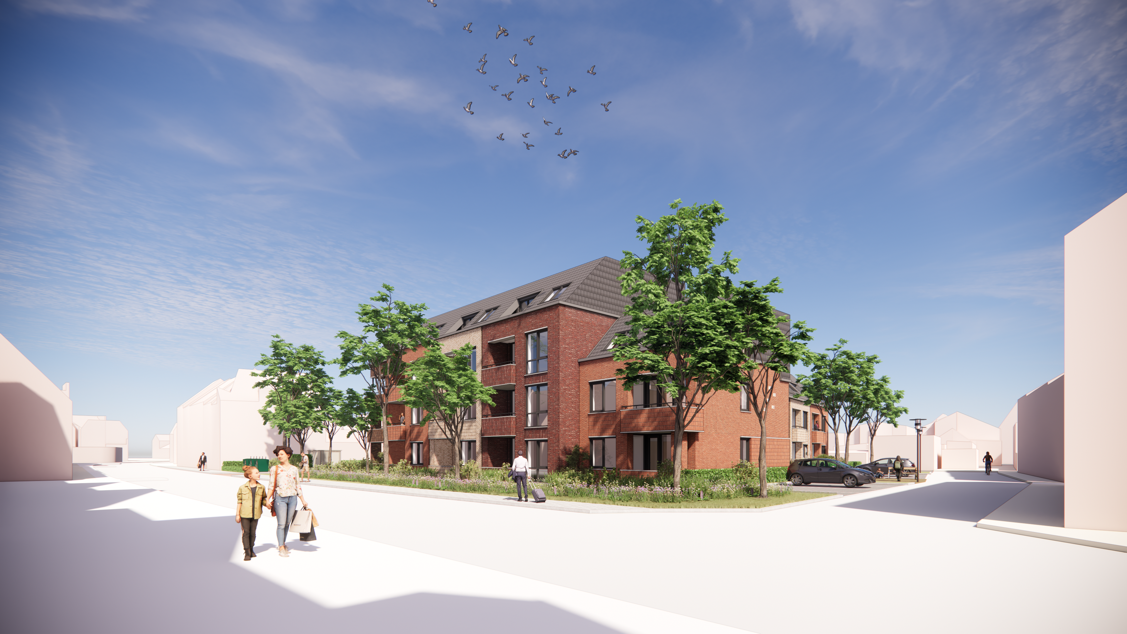 Nieuwbouw appartementencomplex De Laares met 27 appartementen