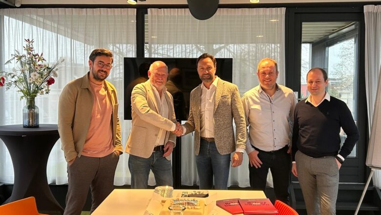 Ondertekening 49 appartementen I Textielkwartier Winterswijk