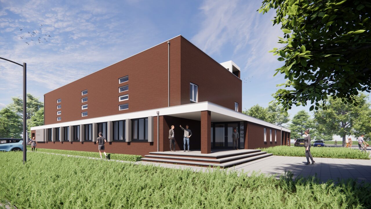 Transformatie Apostel Thomaskerk in Enschede naar zorgcomplex